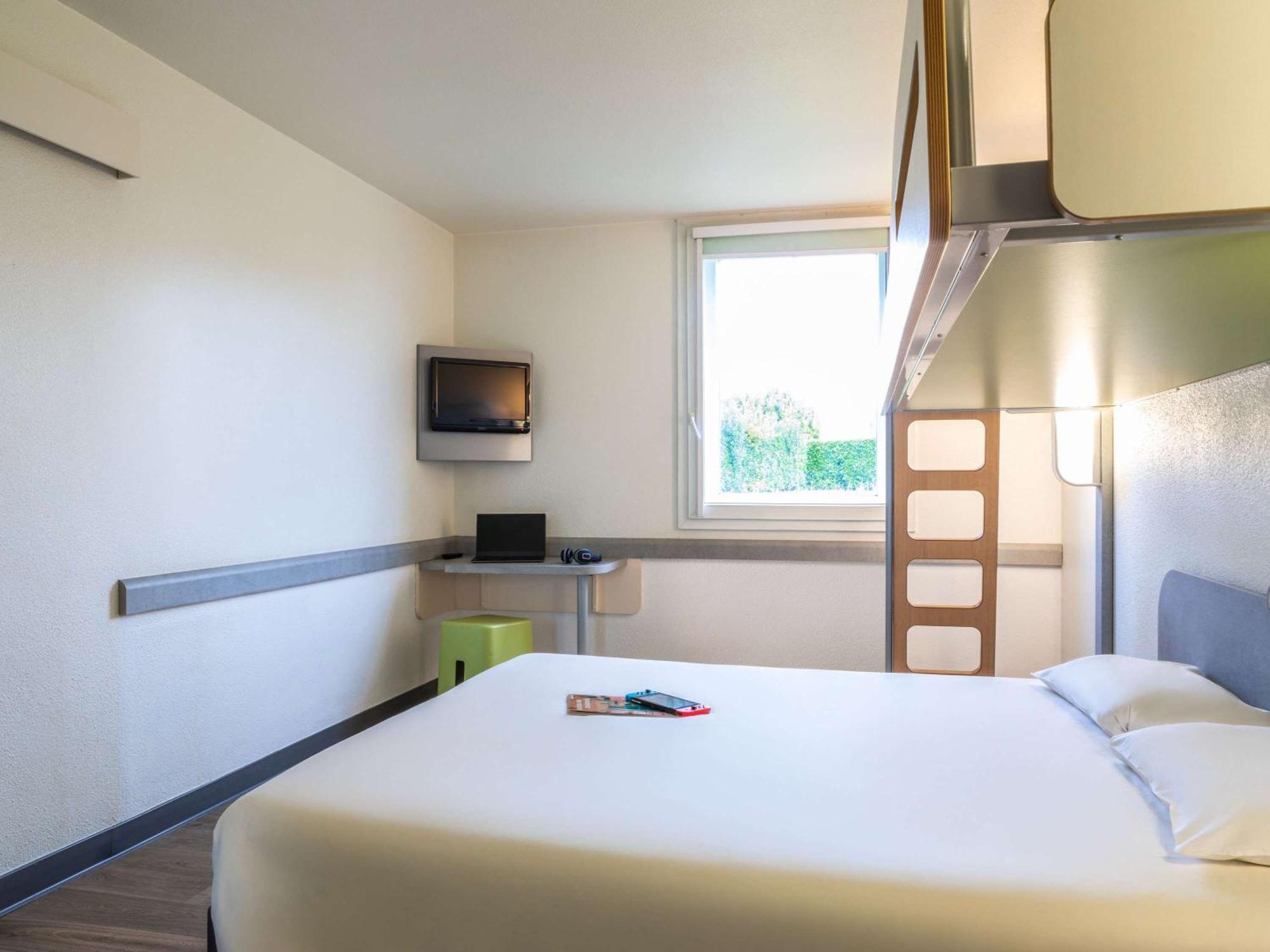 Ibis Budget Roissy Cdg Paris Nord 2 Bagian luar foto