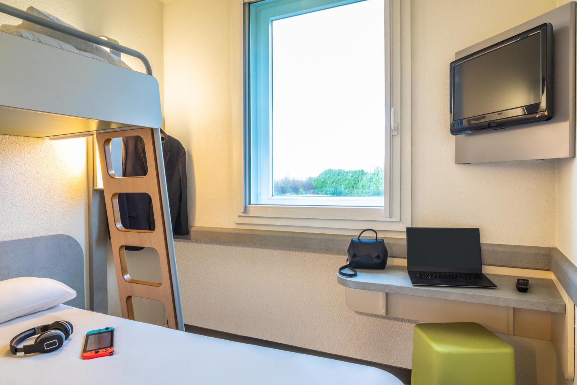 Ibis Budget Roissy Cdg Paris Nord 2 Bagian luar foto