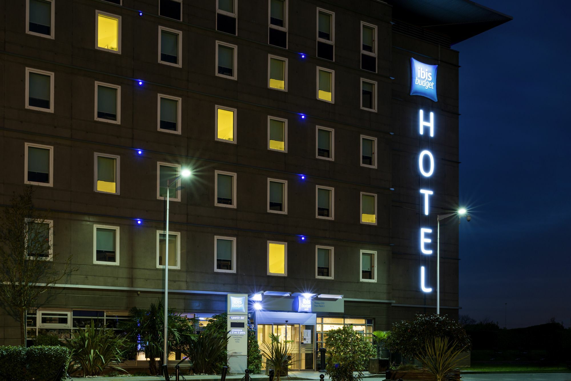 Ibis Budget Roissy Cdg Paris Nord 2 Bagian luar foto