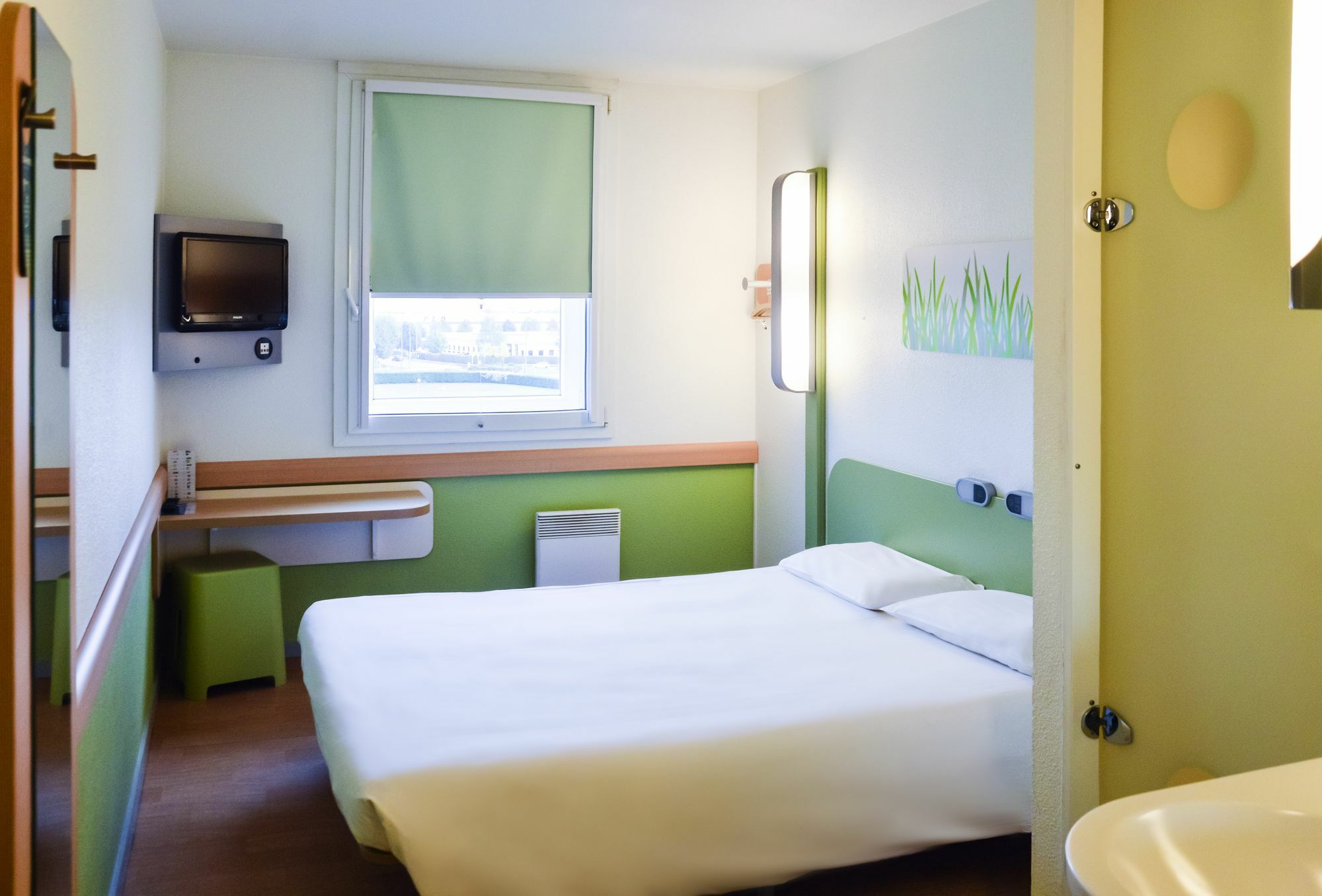 Ibis Budget Roissy Cdg Paris Nord 2 Bagian luar foto